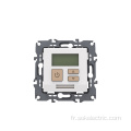 Interrupteur de thermostat intelligent 16A